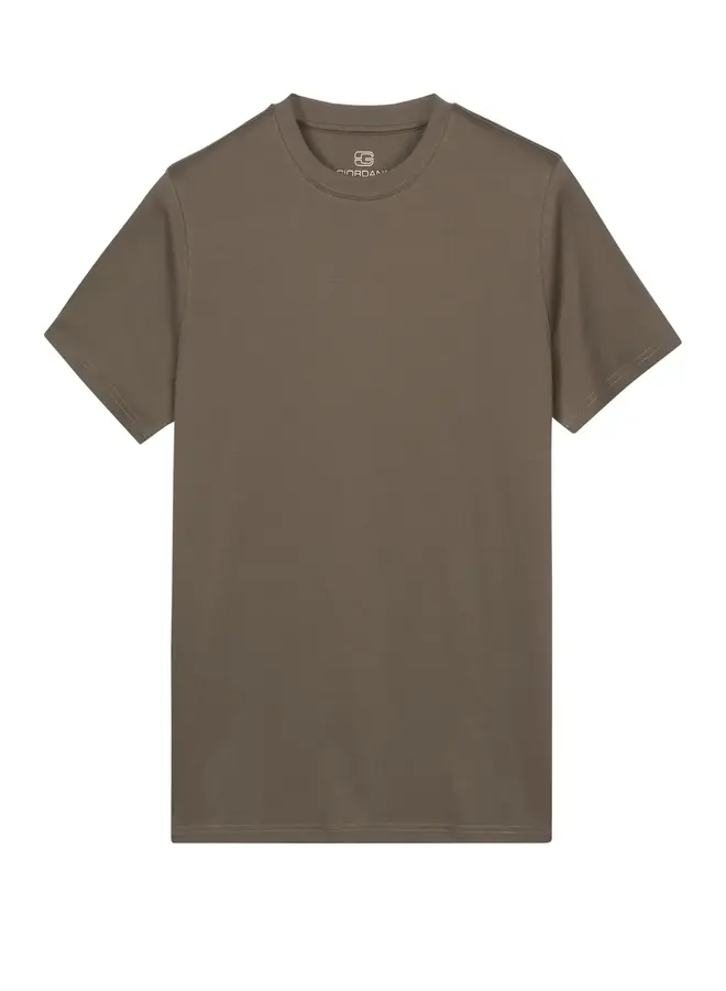 T-Shirt Luca Liquid Cotton 625078 col 73 Groen