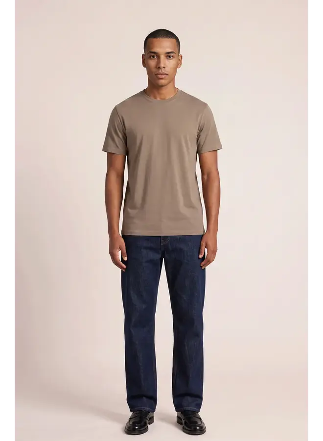 T-Shirt NOS5078 col 81 Taupe / Light Beige