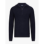 Giono Half Zip Trui 118265054-699000 Donkerblauw