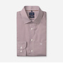 Overhemd Print Bordeaux Modern Fit Luxor 1308 24 37