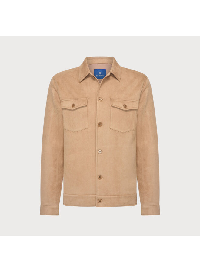 Shirt-Jacket MILANOW25-M42 Sand