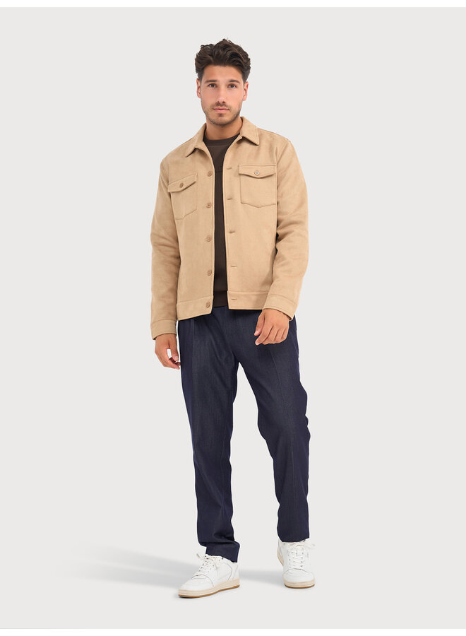 Shirt-Jacket MILANOW25-M42 Sand