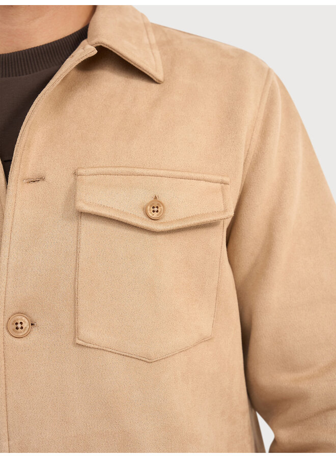 Shirt-Jacket MILANOW25-M42 Sand