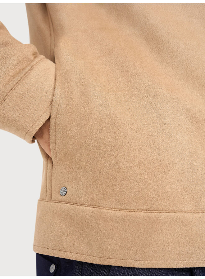 Shirt-Jacket MILANOW25-M42 Sand