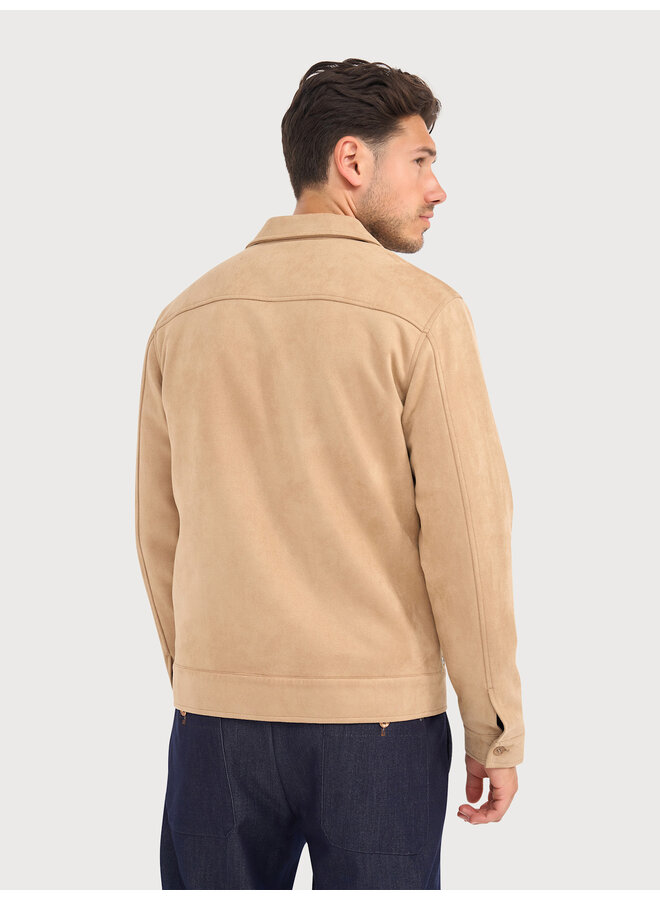 Shirt-Jacket MILANOW25-M42 Sand