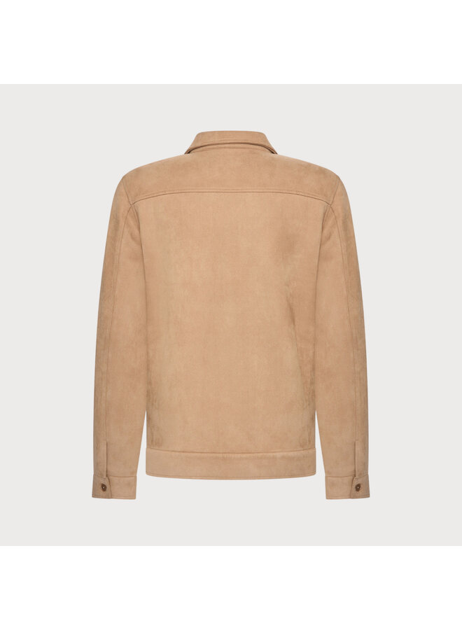 Shirt-Jacket MILANOW25-M42 Sand