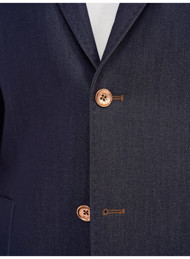 Colbert / Kostuum Jersey Travel 24/7 Knitted JBIW26-M6 Denim