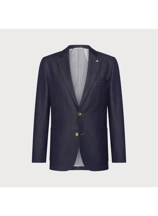 Colbert / Kostuum Jersey Travel 24/7 Knitted JBIW26-M6 Denim