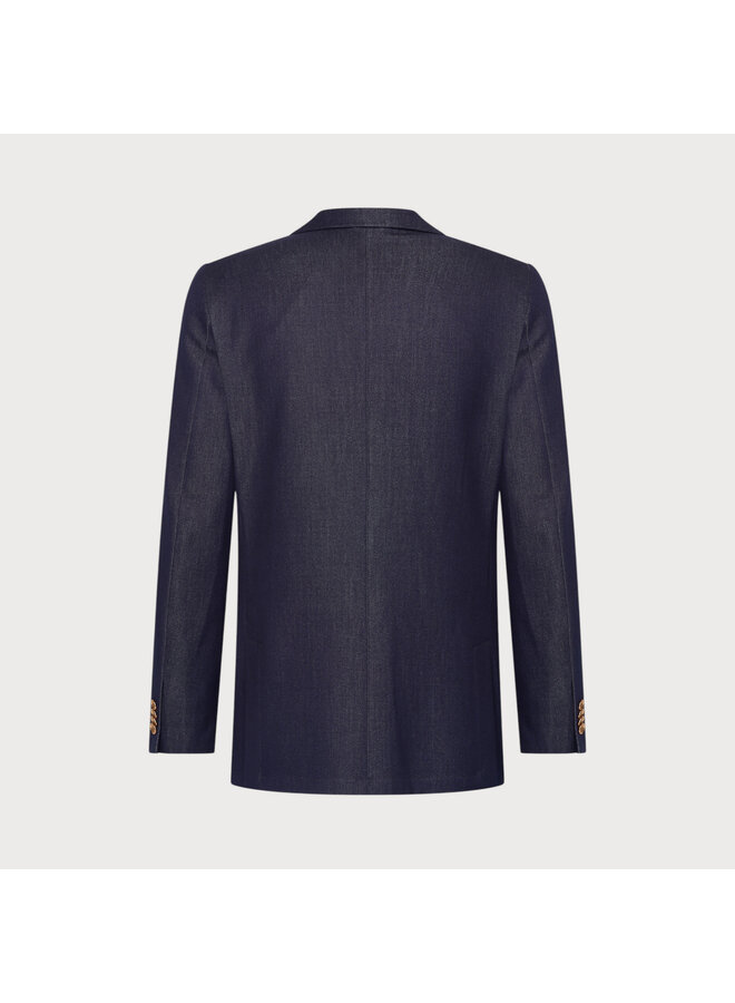 Colbert / Kostuum Jersey Travel 24/7 Knitted JBIW26-M6 Denim