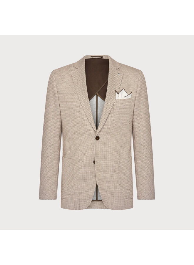 Colbert / Kostuum Jersey Travel 24/7 Knitted JBIW26-M3 Sand