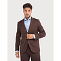Colbert / Kostuum Jersey Travel 24/7 Knitted JBIW26-M16 Brown