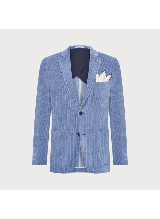 Colbert Rib JBIW26-M14 Blauw