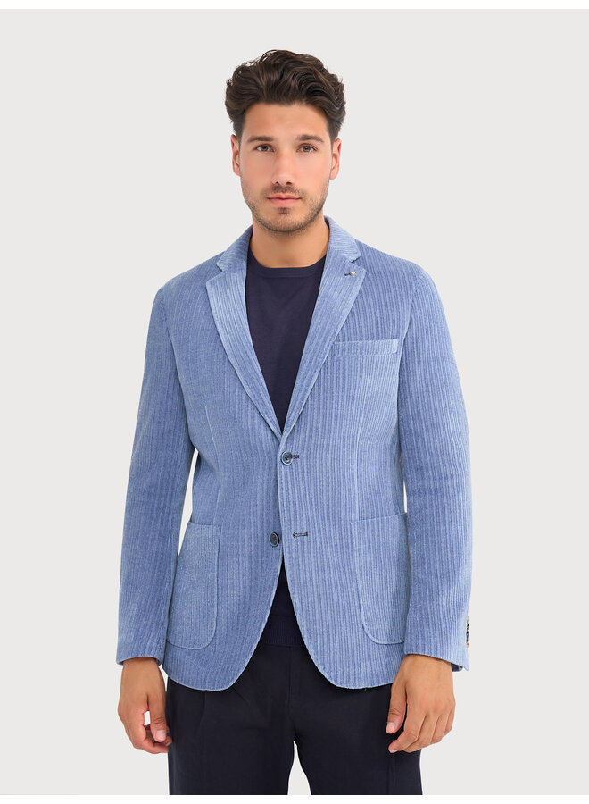 Colbert Rib JBIW26-M14 Blauw