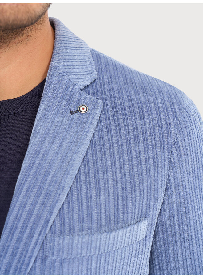 Colbert Rib JBIW26-M14 Blauw
