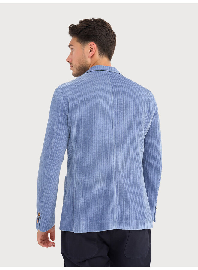 Colbert Rib JBIW26-M14 Blauw
