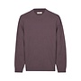 Crewneck Single Reverse Stitch 6282TM120 col 49 Aubergine