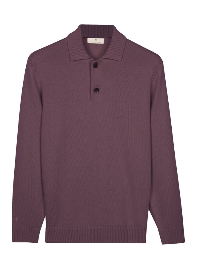Pullover 6283TM120 col 49 Aubergine Melange