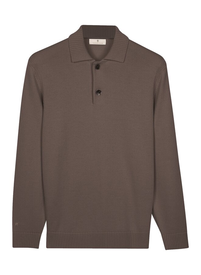 Pullover 6283TM120 col 83 Taupe Melange