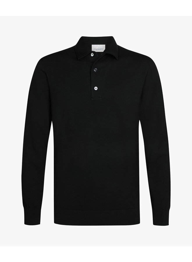 Polo One Piece Luxury Basic Zwart PPXJ30003B