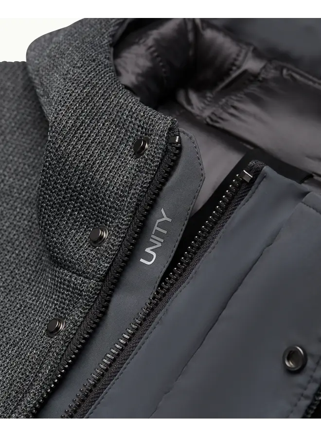 Jacket JA-BREAD-AW26 GREY MELANGE