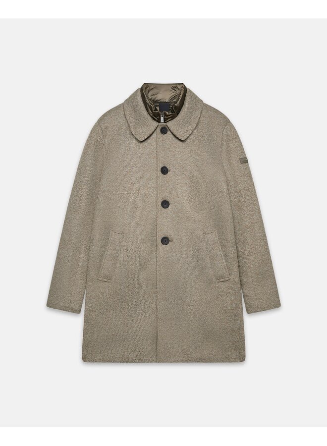 Jacket JA-COAT-AW26 TAUPE MELANGE