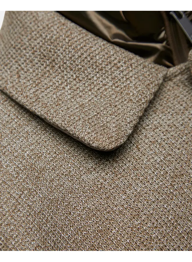 Jacket JA-COAT-AW26 TAUPE MELANGE