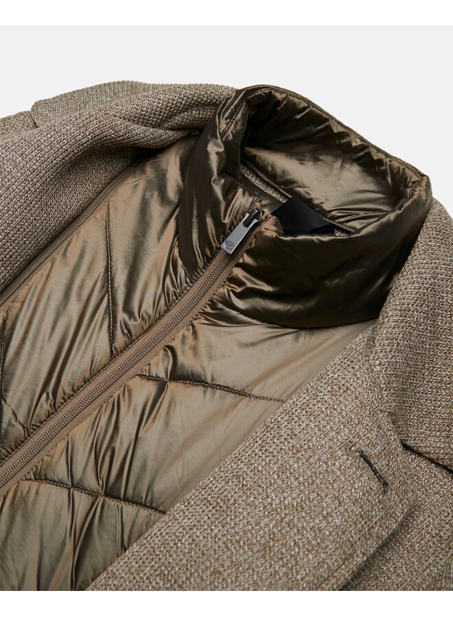 Jacket JA-COAT-AW26 TAUPE MELANGE