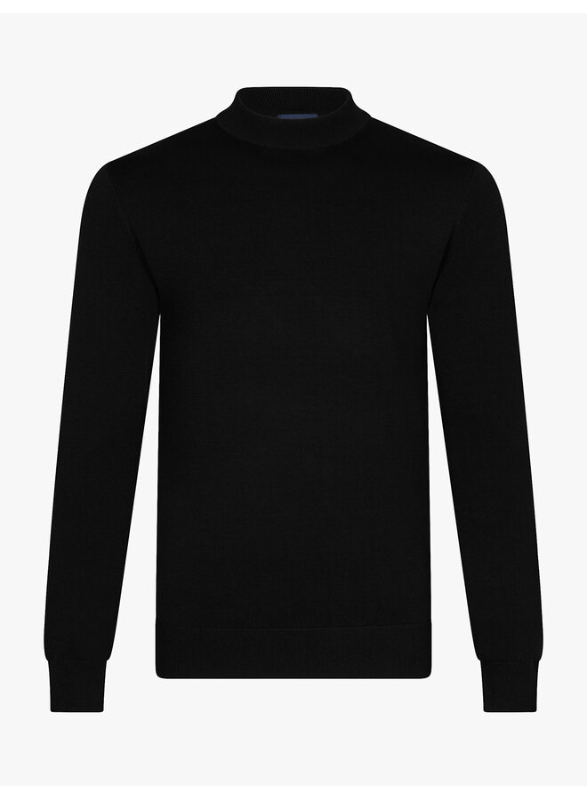 Milacio Turtle Neck Trui 118265005-999000 Zwart