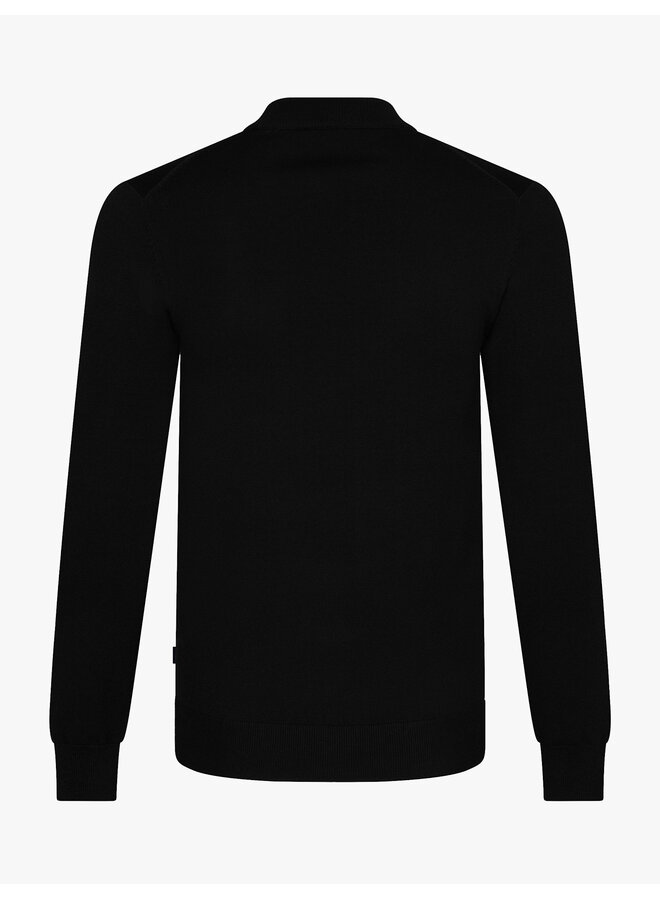 Milacio Turtle Neck Trui 118265005-999000 Zwart