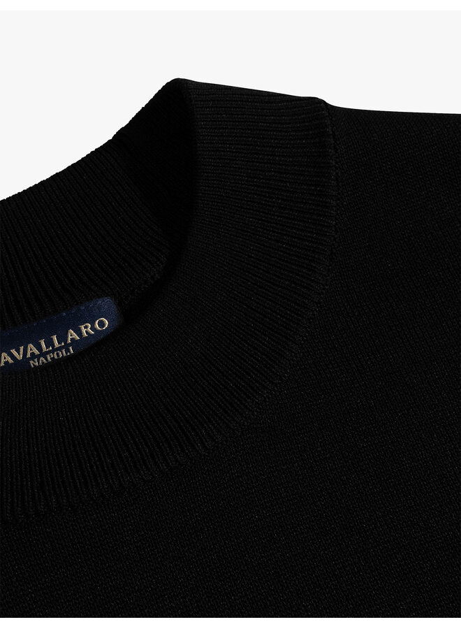 Milacio Turtle Neck Trui 118265005-999000 Zwart