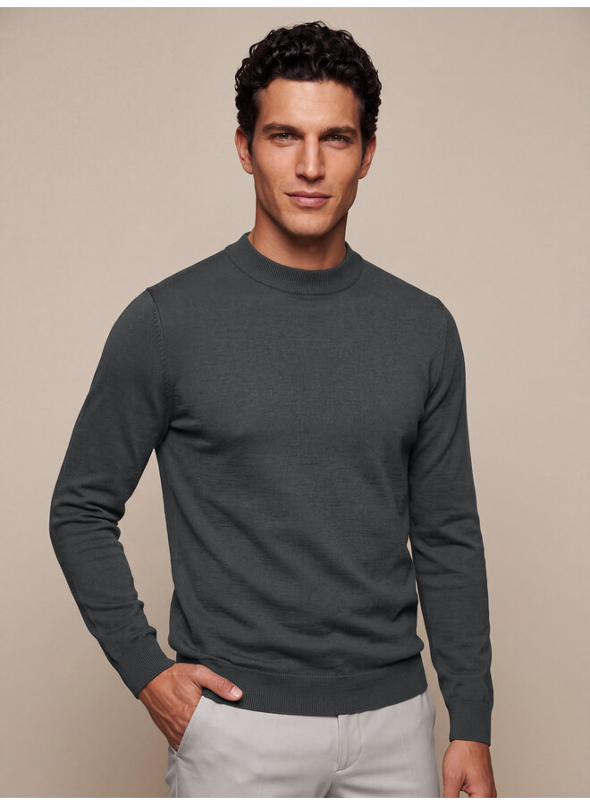 Milacio Turtle Neck Trui 118265005-980000 Antracite
