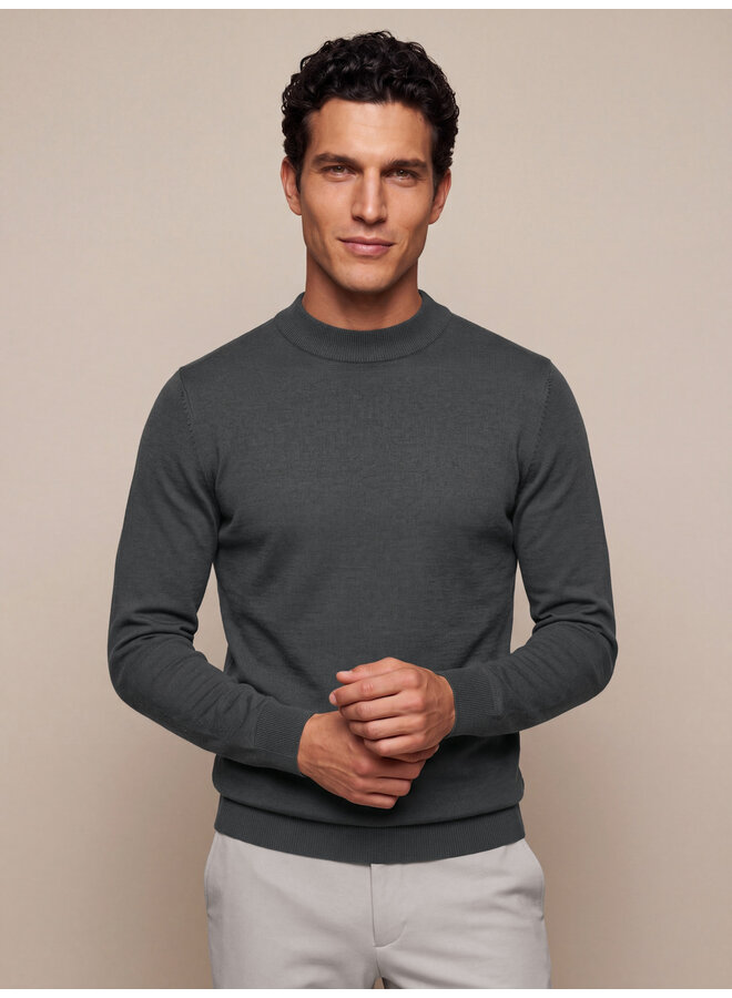 Milacio Turtle Neck Trui 118265005-980000 Antracite