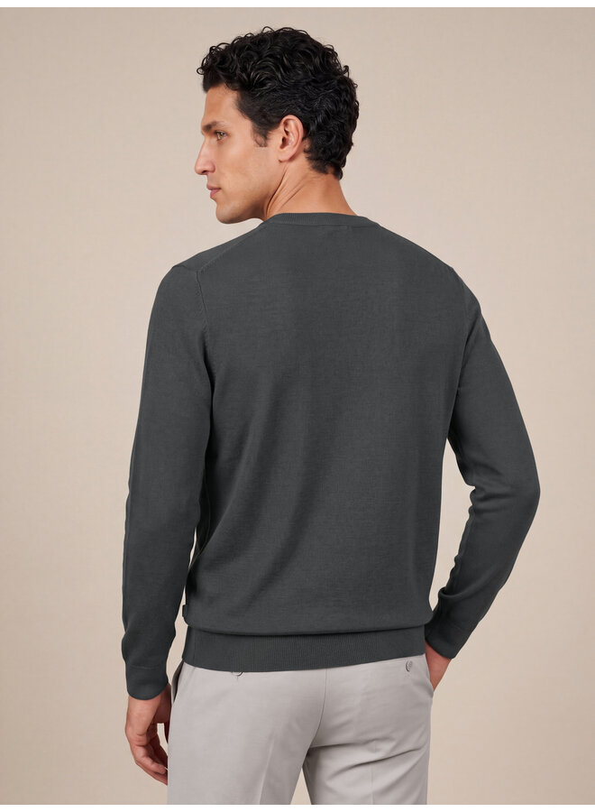 Milacio Turtle Neck Trui 118265005-980000 Antracite
