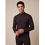 Milacio Turtle Neck Trui 118265005-898000 Donkerbruin