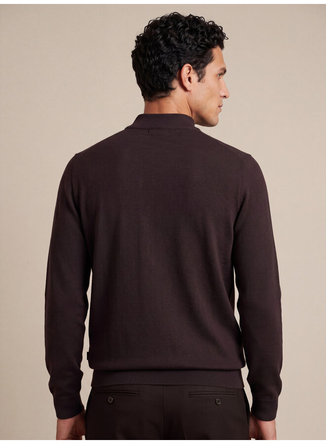 Milacio Turtle Neck Trui 118265005-898000 Donkerbruin