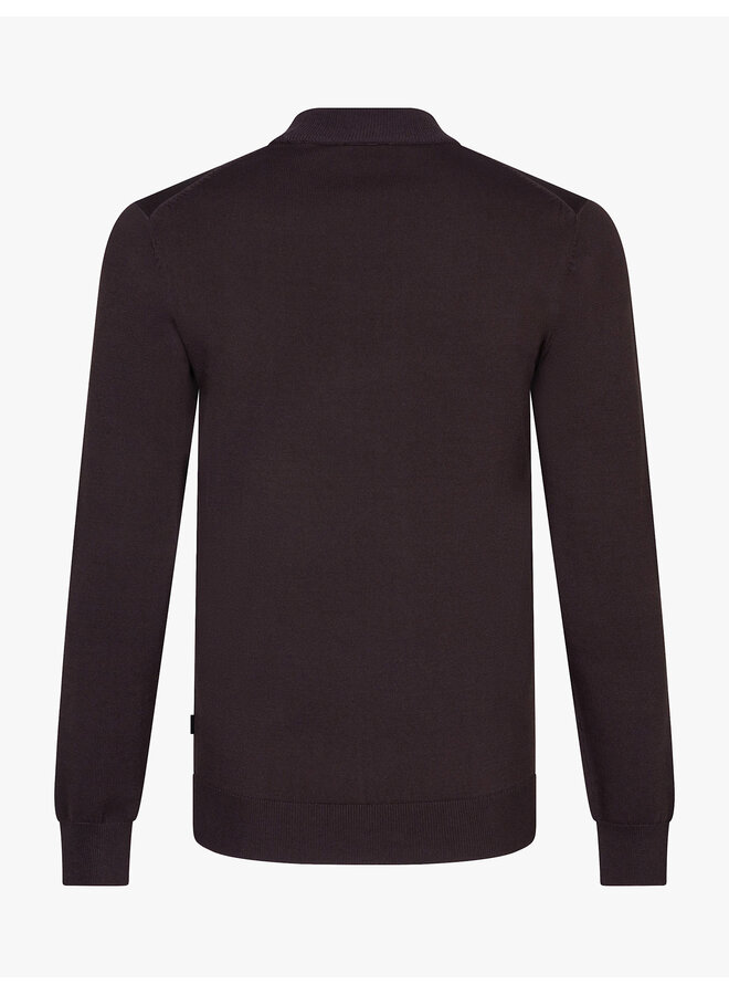 Milacio Turtle Neck Trui 118265005-898000 Donkerbruin