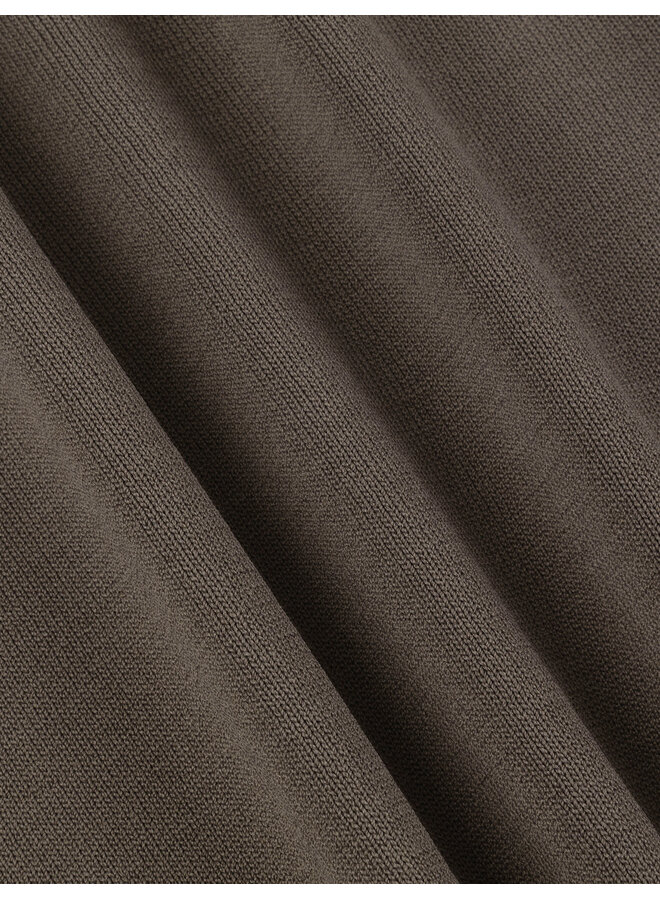Milacio Turtle Neck Trui 118265005-880000 Donker Taupe