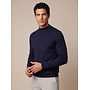 Milacio Turtle Neck Trui 118265005-699000 Donkerblauw