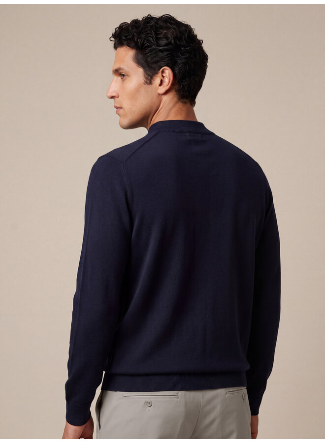 Milacio Turtle Neck Trui 118265005-699000 Donkerblauw