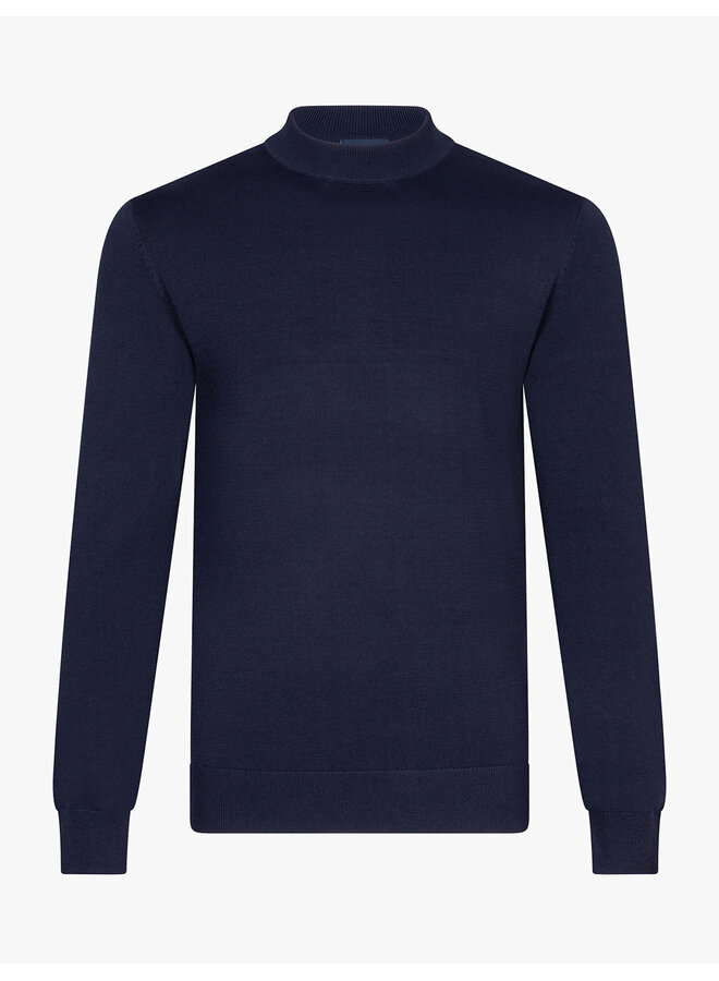 Milacio Turtle Neck Trui 118265005-699000 Donkerblauw