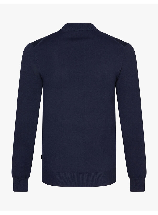 Milacio Turtle Neck Trui 118265005-699000 Donkerblauw