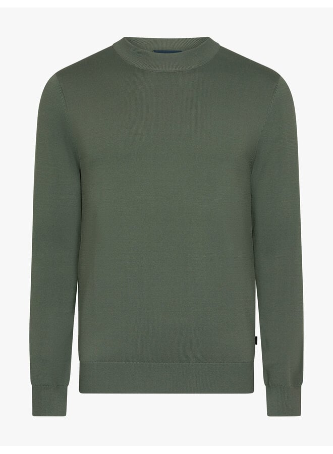 Milacio Turtle Neck Trui 118265005-520000 Groen