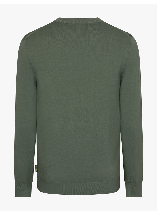 Milacio Turtle Neck Trui 118265005-520000 Groen