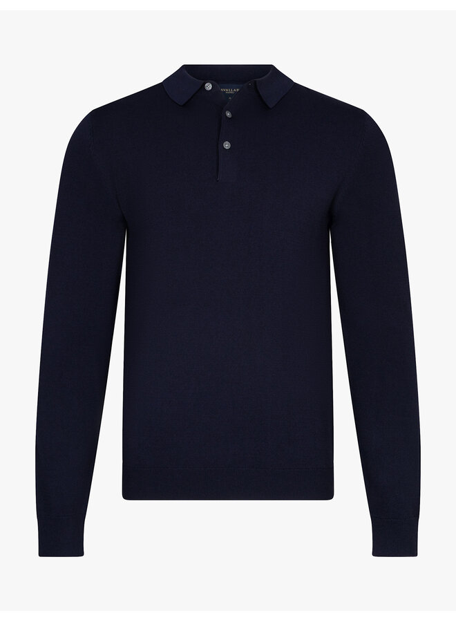Milacio Polo 116265023-699000 Donkerblauw