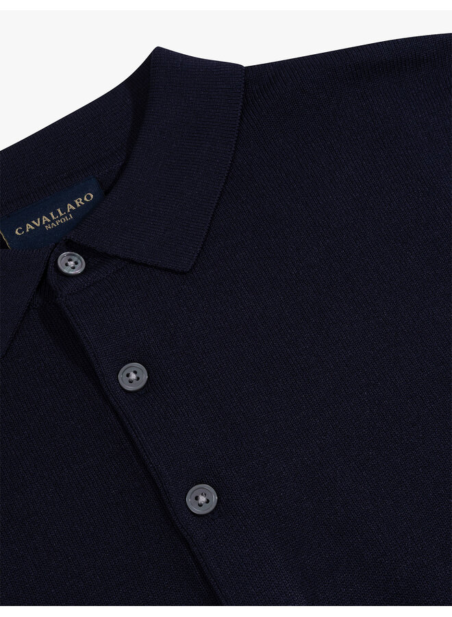 Milacio Polo 116265023-699000 Donkerblauw