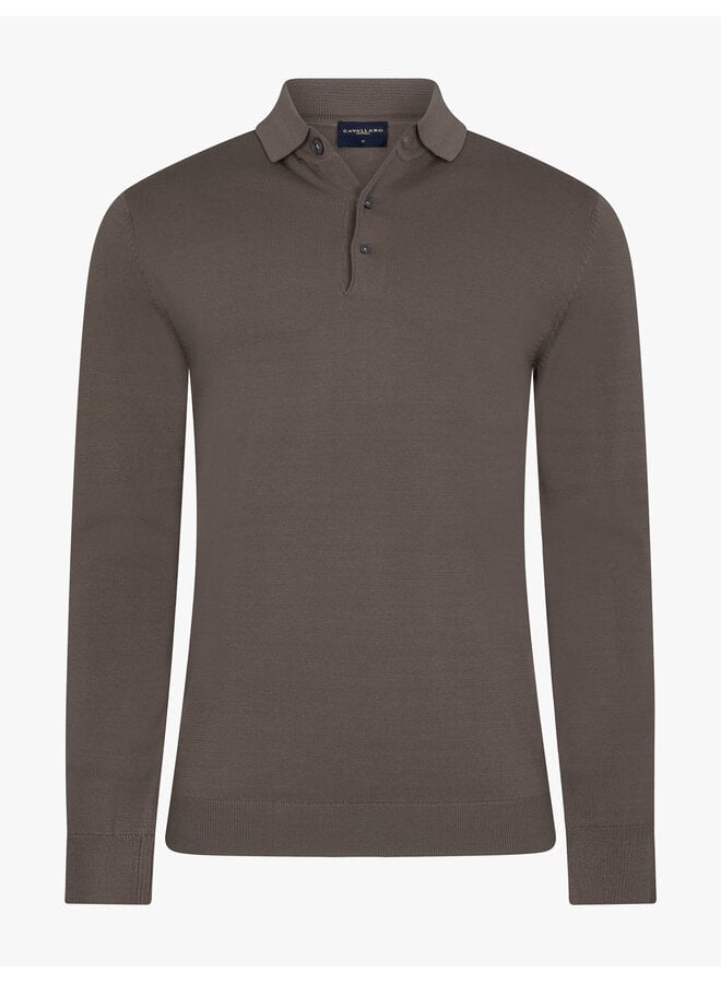 Milacio Polo 116265023-880000 Donker Taupe