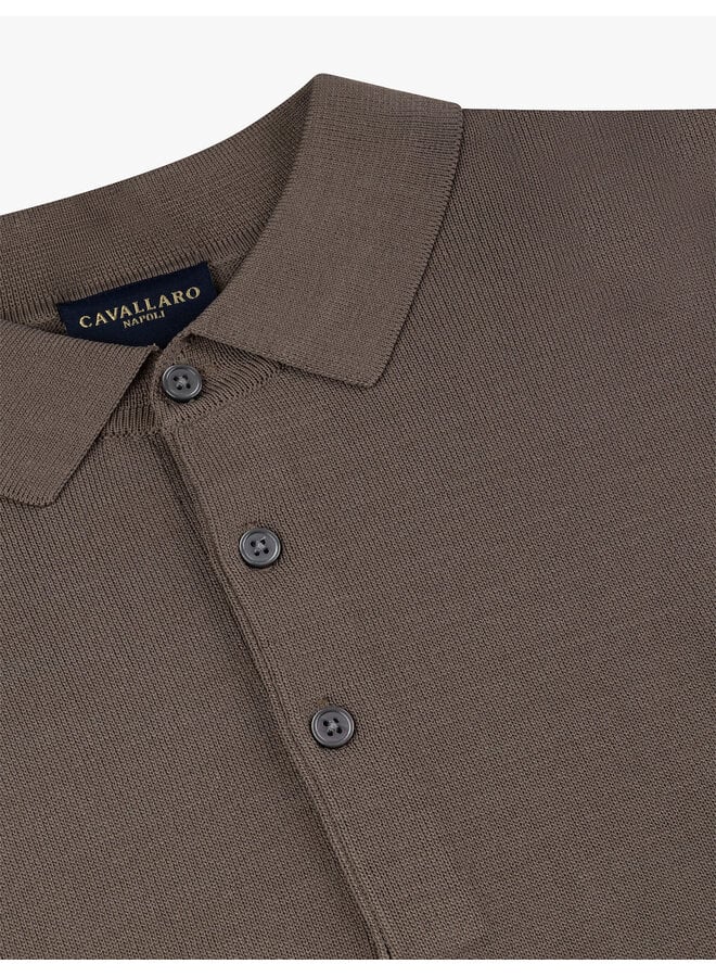 Milacio Polo 116265023-880000 Donker Taupe
