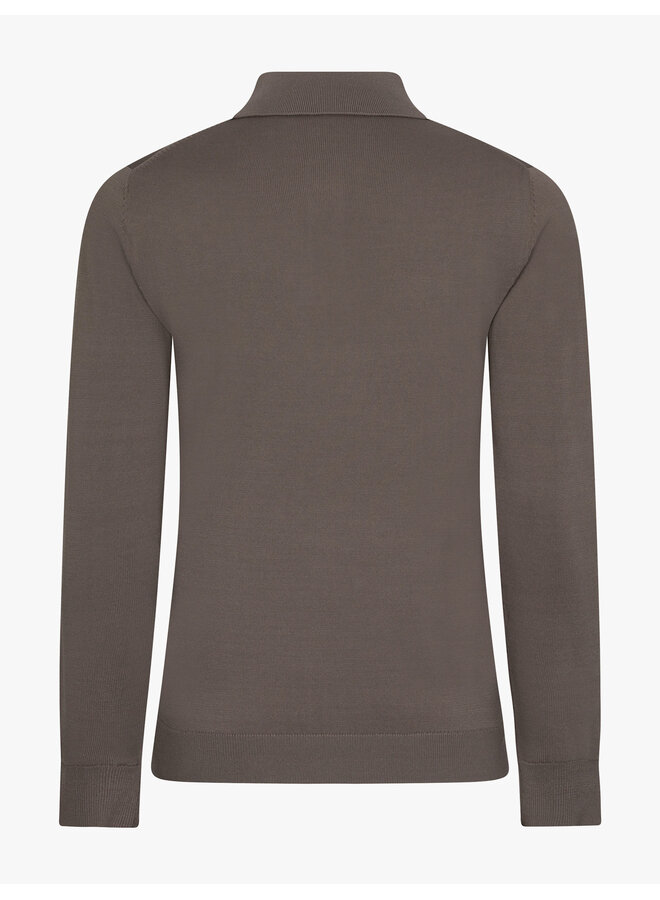 Milacio Polo 116265023-880000 Donker Taupe