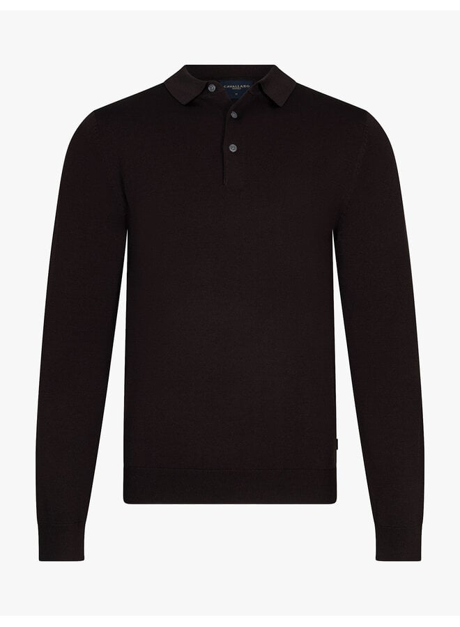Milacio Polo 116265023-898000 Donkerbruin