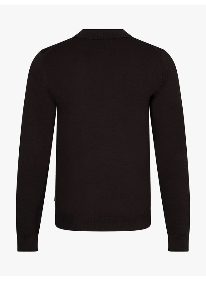 Milacio Polo 116265023-898000 Donkerbruin